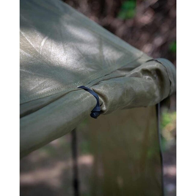 FOX 60" Khaki Mozzy Mesh - Up and Over