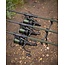FOX Horizon X6 TI - Ltd Custom - Ruten mit Olivengriff - 4lb - Karpfenrute