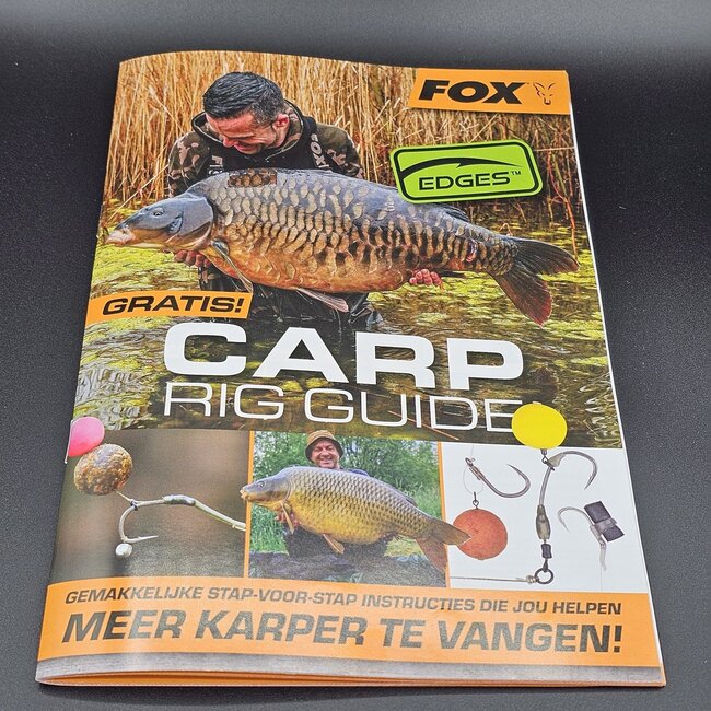 FOX Carp Rig Guide - Booklet [Free] - [Dutch]