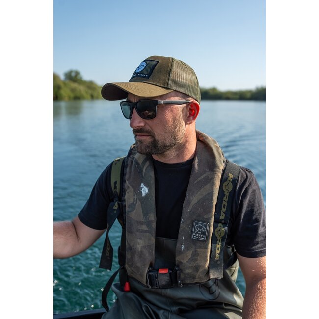 Korda TT Trucker Cap - Olivgrün