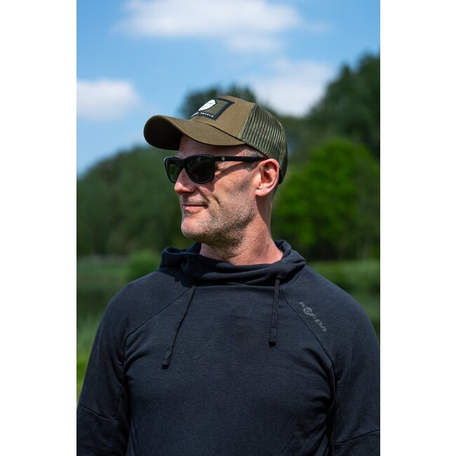 Korda TT Trucker Cap - Olivgrün