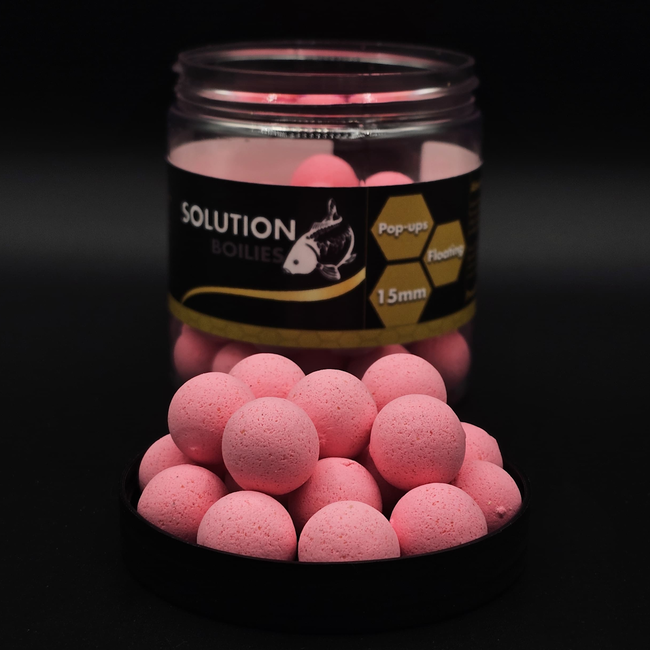 CC Solution Boilies Honey Citrus Ausgewaschene Pop-ups