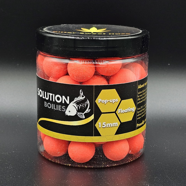 CC Solution Boilies Bitter Sweet Haze Fluo Pop-ups