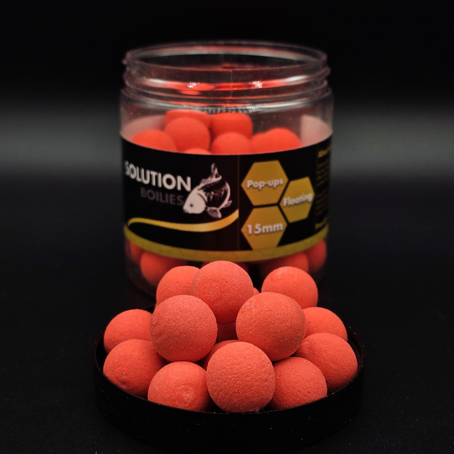 CC Solution Boilies Bitter Sweet Haze Fluo Pop-ups
