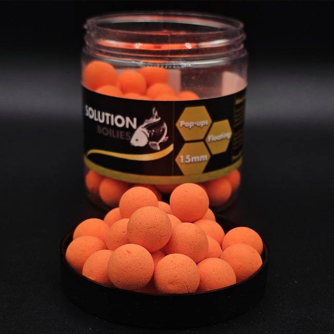 CC Solution Boilies Honey Citrus Fluo Pop-ups