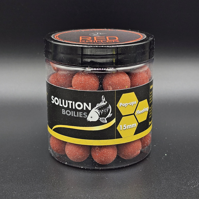 CC Solution Boilies Red Kriller FS Pop-ups