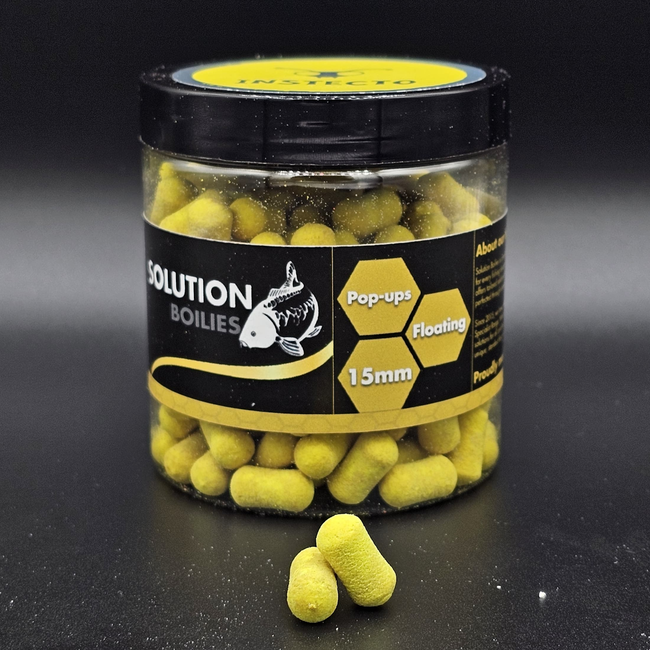 CC Solution Boilies InStecto Pop-ups Hantel 16mm