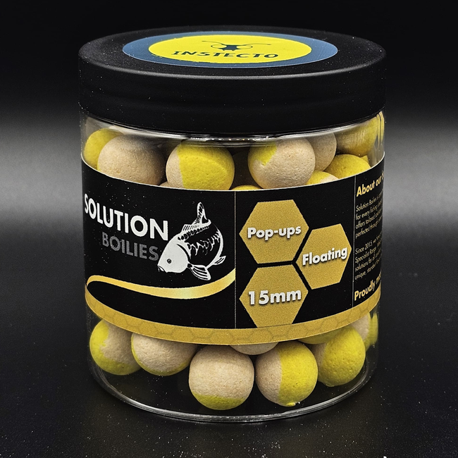 CC Solution Boilies InStecto Duos Pop-up | Blood Boosted