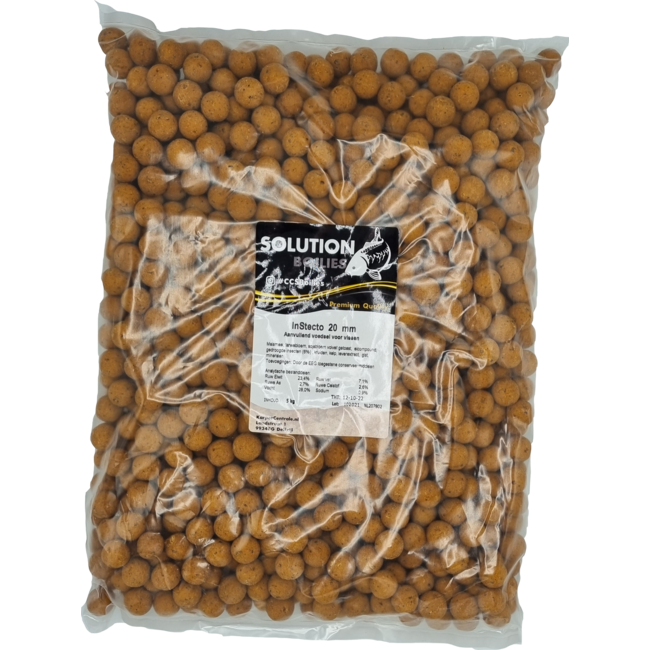 CC Solution Boilies Premium Range - InStecto Boilies - 20KG - Box Deal