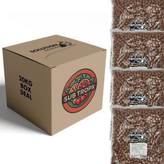 CC Solution Boilies Specialist Range - Sub TropX Boilies - 20KG - Box Deal