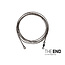 TheEnd Leadcore Leader - Swivel - 3 Stück - 1m