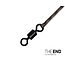TheEnd Leadcore Leader - Swivel - 3 Stück - 1m
