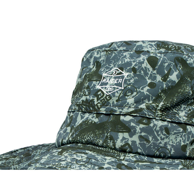 Delphin Boonie Hat - Raider Camouflage - C2G - Fischerhut