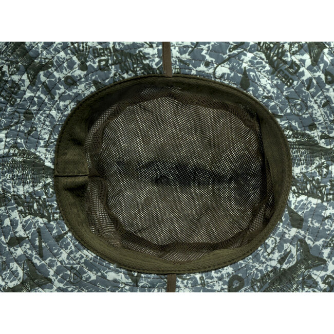 Delphin Boonie Hat - Raider Camouflage - C2G - Fischerhut