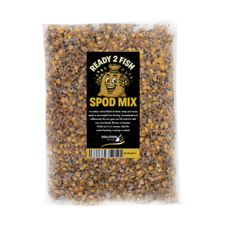 CC Solution Boilies Fertiger Seed Mix 5KG - Gekochter Köder für Karpfen