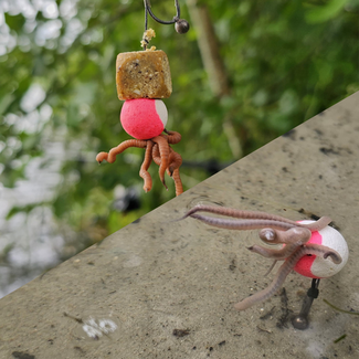 CC Solution Boilies Real Ones Regenwürmer - Lebensechte Köder-Imitation