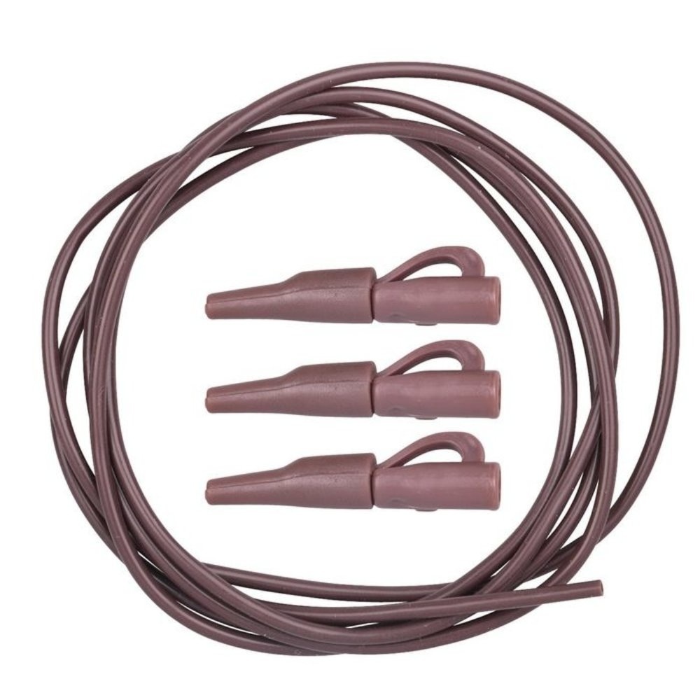 Leadclips  und Schwanzgummis