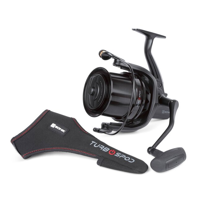 Sonik TurboSpod 14000 - Spod rolle - Schwarz - Speed