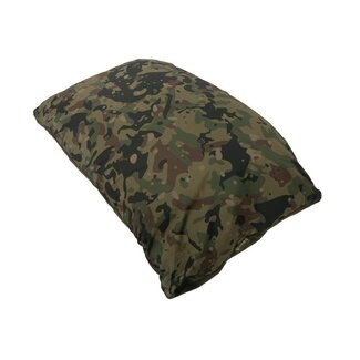 Trakker Großes Camo-Kopfkissen - XL-Kopfkissen - Doppelseitig - Waschbarer Bezug