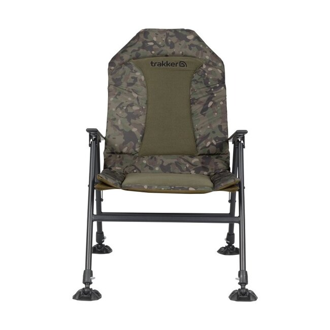Trakker RLX - Sessel - Verstellbar - Camo Design - Karpfenstuhl
