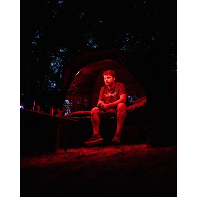 Trakker Tempest RS 100 - Nitelife Vapour Shield - LED + Powerpack - Kondenswasserschutz