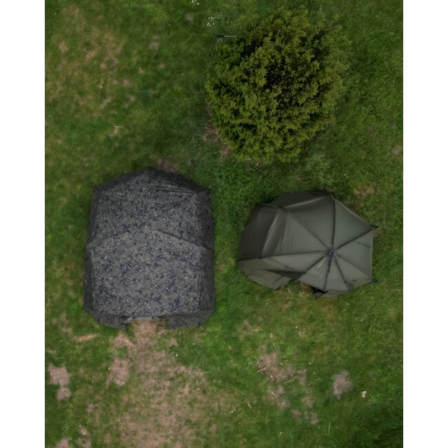 Trakker Tempest RS 100 - Sozialkappe - Camo - Aquatexx™ - Vorzeltverlängerung