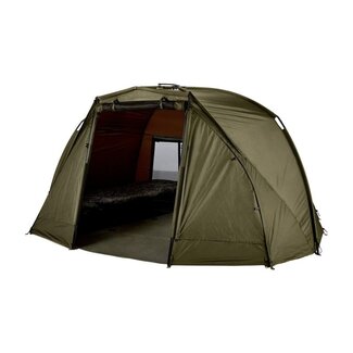 Trakker Tempest 200 - Shelter - 2-Personen - schneller Aufbau - XL Bivvy