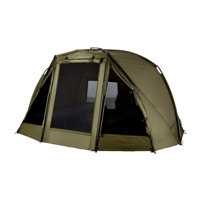 Trakker Tempest 200 - Shelter - 2-Personen - schneller Aufbau - XL Bivvy