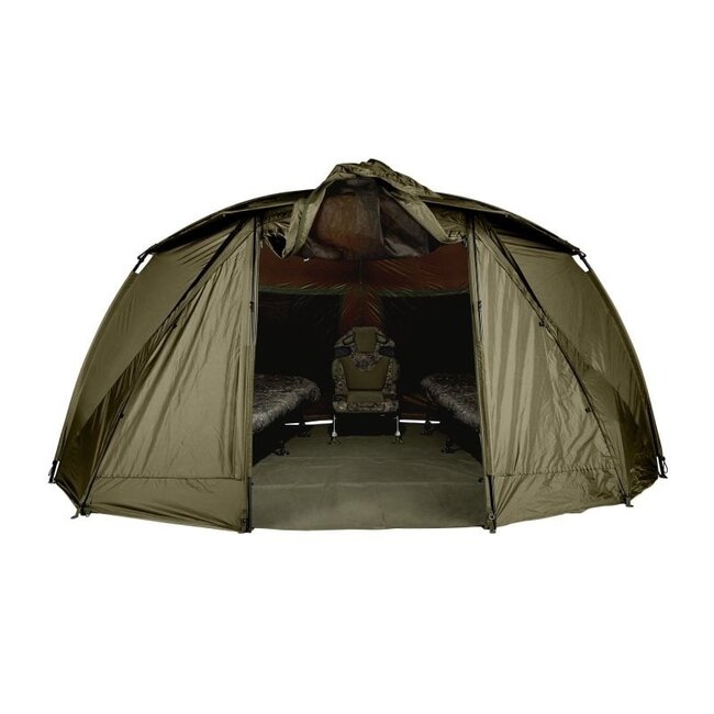 Trakker Tempest 200 - Shelter - 2-Personen - schneller Aufbau - XL Bivvy