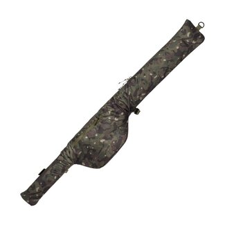 Trakker NXC Camo Rod Sleeve - 10ft-R - Für einziehbare Ruten - Stark & gepolstert