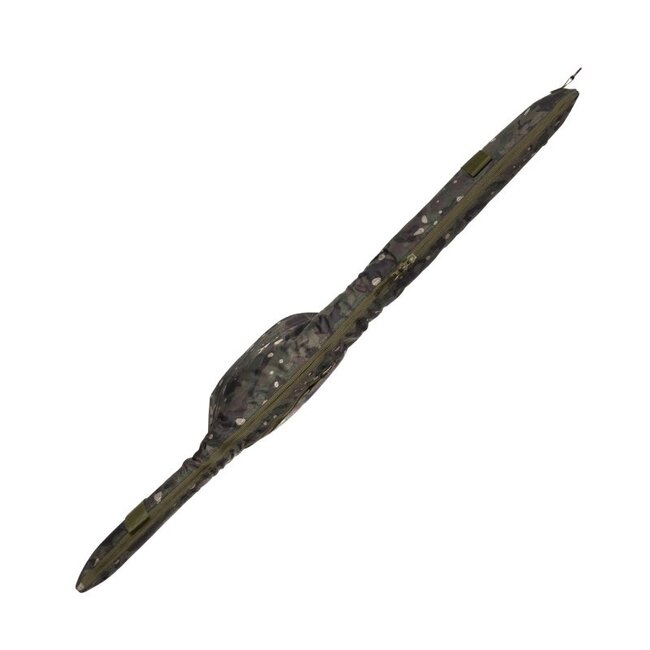 Trakker NXC Camo Rod Sleeve - 10ft-R - Für einziehbare Ruten - Stark & gepolstert