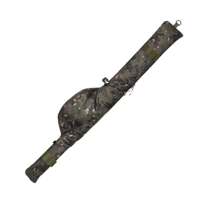 Trakker NXC Camo Rod Sleeve - 10ft-R - Für einziehbare Ruten - Stark & gepolstert