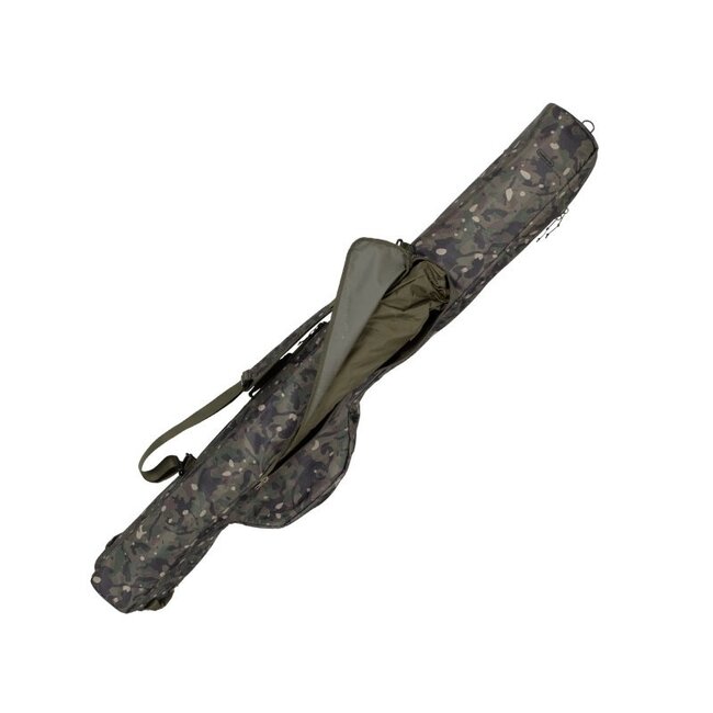 Trakker NXC Camo - 3 Rod Sleeve - 10ft - Für einziehbare Ruten - Top Schutz mit Stil