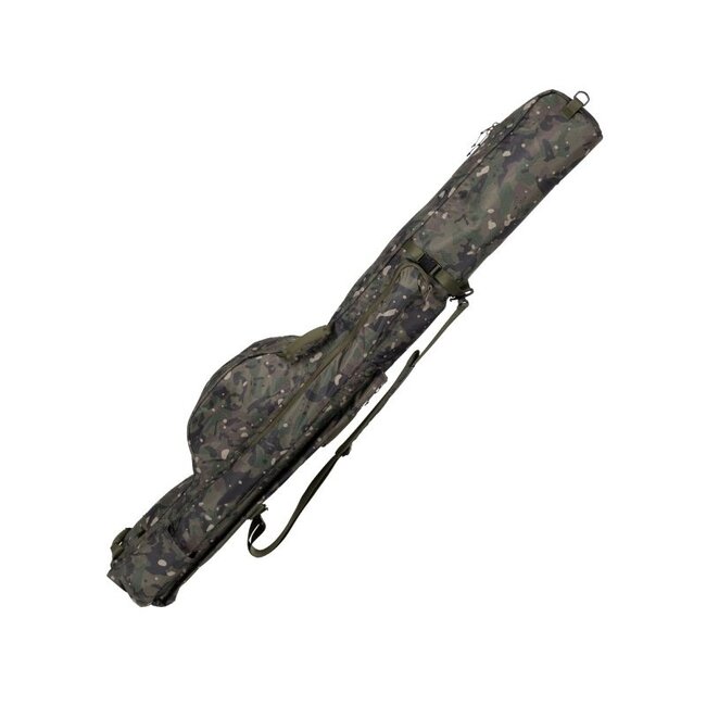 Trakker NXC Camo - 3 Rod Sleeve - 10ft - Für einziehbare Ruten - Top Schutz mit Stil