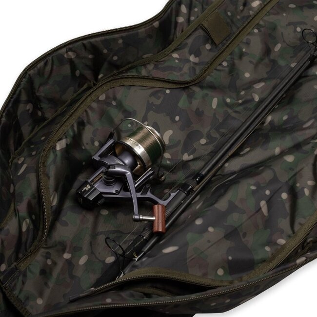 Trakker NXC Camo - 3 Rod Sleeve - 12ft - Für lange Sessions - Ultimative Sicherheit