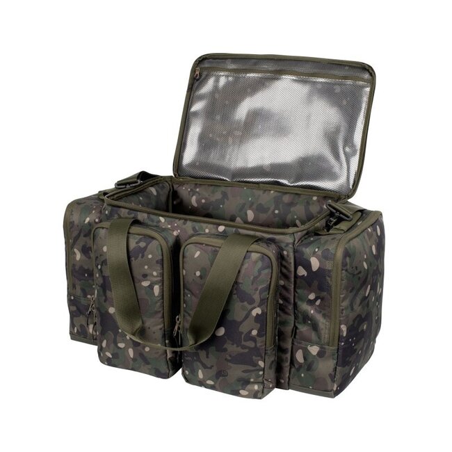 Trakker NXC Camo - Pro Carryall - XL - Bivvy Tischdeckel - 90L Karpfentasche