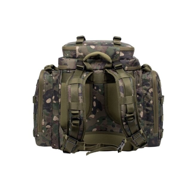 Trakker NXC Camo - Scout Rucksack - EVA Rig Tray - 45L Backpack