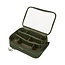 Trakker NXG – Tackle & Rig Pouch – mit eva Rigboard – Terminal Tackle Tasche