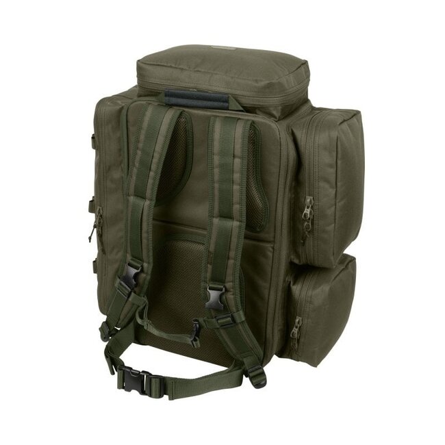 Trakker NXG - Deluxe Rucksack - 55L - Rucksack mit Workstation und EVA Rig Tisch