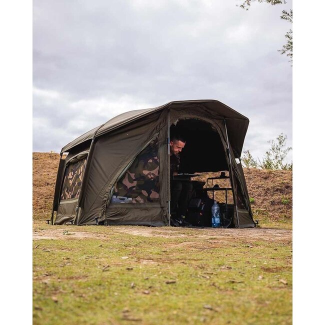 FOX Frontier 2 – Bivvy – Verbesserte Version – Mit Vapour Peak