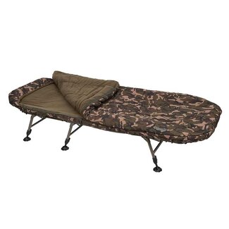 FOX Camolite – Sleep System – 4-Jahreszeiten – bedchair mit Schlafsack