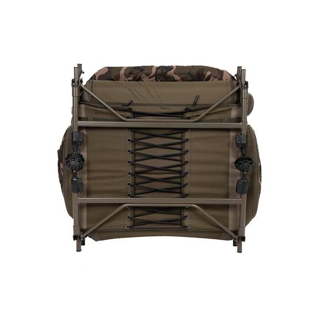 FOX Camolite – Sleep System – 4 Jahreszeiten – bedchair mit Schlafsack