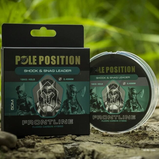 Pole Position Frontline Fluoro Carbon Hybrid – Vorfach – Snag und Shock Leader