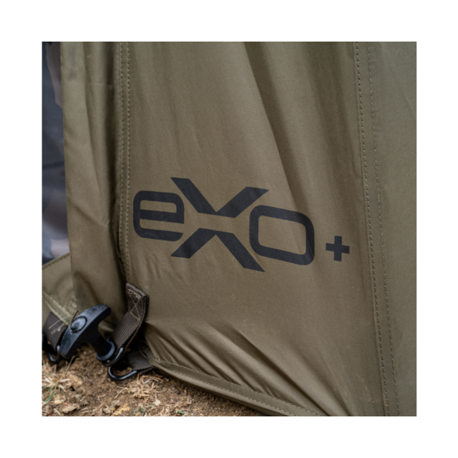 Avid Carp EXO+ - Extension Cap - Erweiterung für 2 Personen - Inklusive Bodenplane - Für EXO+ Bivvy