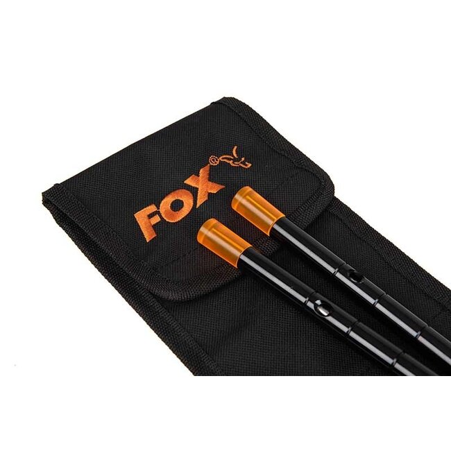 FOX Pro - Marker-Stifte - Mit Messschnur und Aufbewahrungstasche - Aluminium-Set