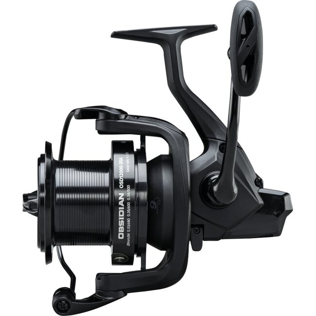Okuma Obsidian Carp 12.000 – Big Pit – Inkl. Ersatzspule