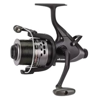 Okuma Carbonite XP Karpfenrolle – inklusive Schnur