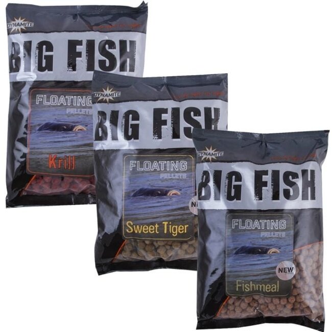 Dynamite Baits Big Fish Floating Pellets – 1,1 kg – 11 mm