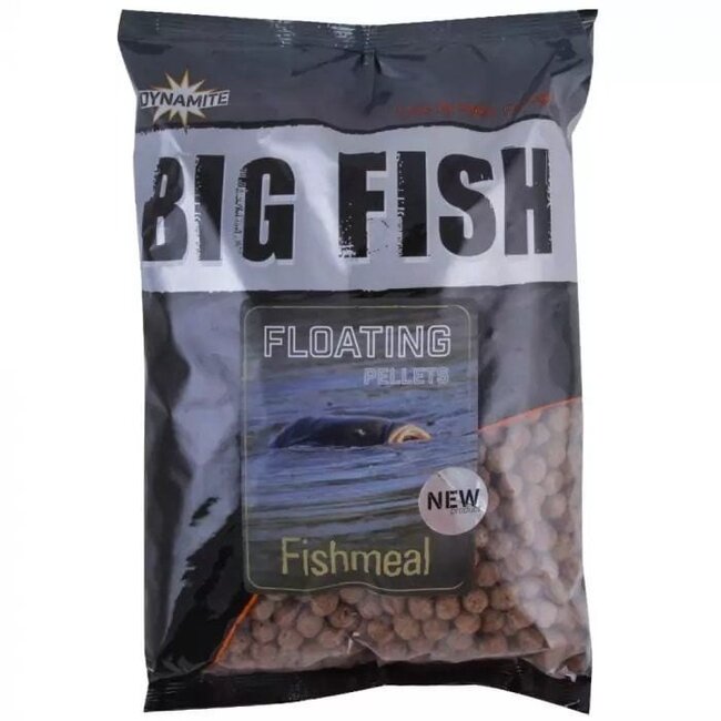 Dynamite Baits Big Fish Floating Pellets – 1,1 kg – 11 mm