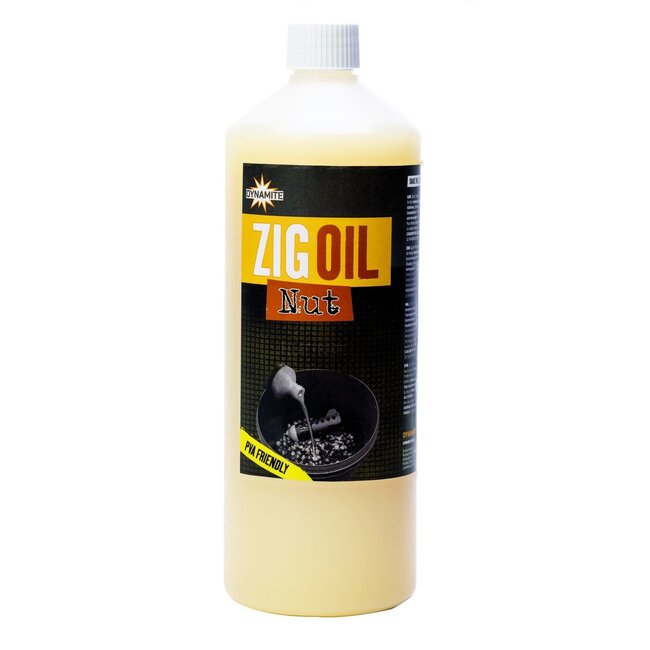 Dynamite Baits Zig Oil – Nussig – 1 l
